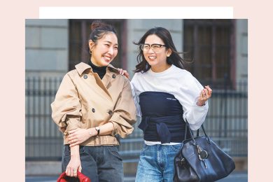 40代の「好感度が高いオシャレな人」SNAP！“会話が弾むアイテム”が味方になる！