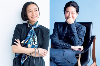 黒派も今「ネイビー」に夢中！人気スタイリスト達の【オールネイビーコーデ】4選