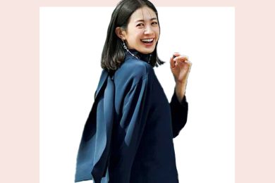 今、黒派が「ネイビー」に夢中！ワントーンが垢抜ける＆地味じゃない〈3選〉