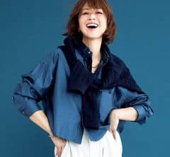 今「真面目じゃないネイビー」が最高に洒落る！【畑野ひろ子さん愛用品】