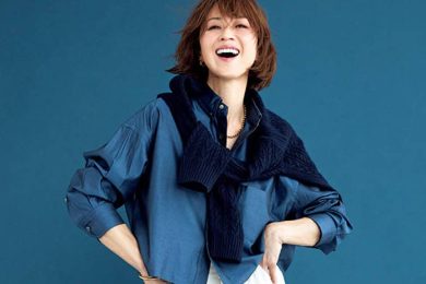 今「真面目じゃないネイビー」が最高に洒落る！【畑野ひろ子さん愛用品】