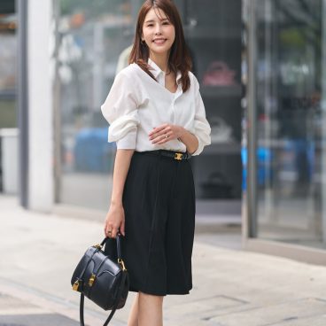 ハーフパンツ コーデ｜「新しい40代」のためのファッション＆ライフ