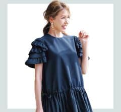 40代、暑い日のオシャレに【快適ワンピース】4選。締めつけないけどキレイ見え!