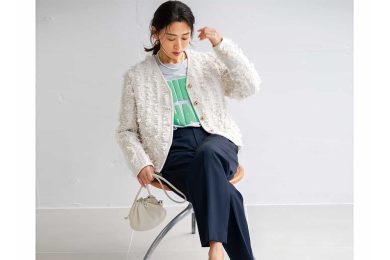 キレイめ40代は「5月のTシャツ、何を羽織る？」ワンツーコーデが垢抜ける！