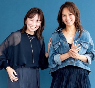 カジュアル派も甘コンサバ派も。今、「黒よりネイビーが着たい！」理由