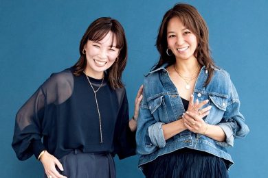 カジュアル派も甘コンサバ派も。今、「黒よりネイビーが着たい！」理由