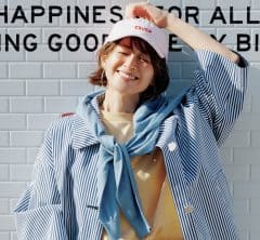 【ネイビー×多色使い】のHAPPYカジュアルでGWの解放感を満喫！