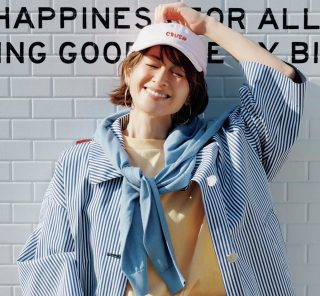 【ネイビー×多色使い】のHAPPYカジュアルでGWの解放感を満喫！