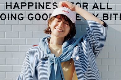 【ネイビー×多色使い】のHAPPYカジュアルでGWの解放感を満喫！