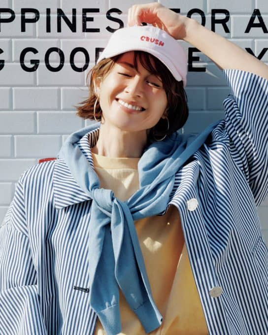 【ネイビー×多色使い】のHAPPYカジュアルでGWの解放感を満喫！