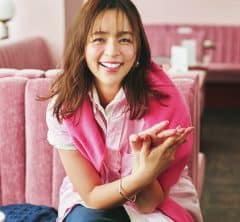 【40代のカラーコーデ】最愛ピンクは一点投入より重ねてなじませる、が正解！