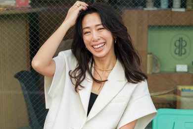 週末は真夏日予報も!? 【半袖ジャケット】を羽織るだけでワンツーもそつなく決まる