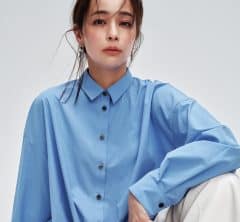 接触冷感、UVカットetc.…初夏のコーデ悩みから解放してくれる才色兼備な【ドロストシャツ】