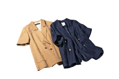 羽織れば即きちんと感、即今っぽくなる【半袖ジャケット】3選。通勤もランチも！