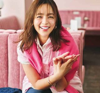 加藤ローサさん「“卒母”の寂しさから、アイドルのファンクラブに入会！」ライブに行けたら…ピンクが着たい♡