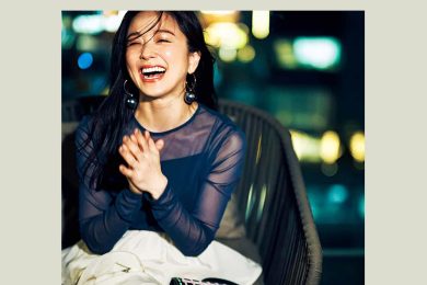 大流行「シアートップス」、「インナーの正解」は？40代が上品見えする、大事なコツ
