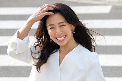 ※作業完了※【人気コーデランキングTOP4】40代、端境期のオシャレは軽アウター＆ネイビーで盛り上げる！