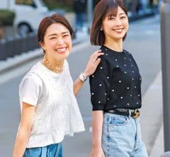 今年は「ダメージ系デニム」ブーム再燃！40代の選び方＆合わせ方、正解は？〈SNAP〉