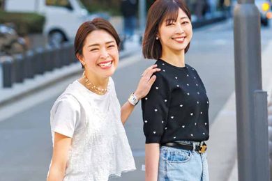今年は「ダメージ系デニム」ブーム再燃！40代の選び方＆合わせ方、正解は？〈SNAP〉