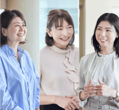 【私のミライ履歴書】〈第一生命〉の女性たちが「葛藤の先」に見つけた、誰かに寄り添う生き方