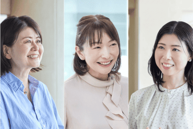 【私のミライ履歴書】〈第一生命〉の女性たちが「葛藤の先」に見つけた、誰かに寄り添う生き方