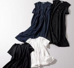 暑い夏、通勤もお出かけもこの1枚できちんと見え!40代のための【ストレスフリー服】