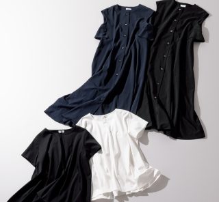 暑い夏、通勤もお出かけもこの1枚できちんと見え！40代のための【ストレスフリー服】