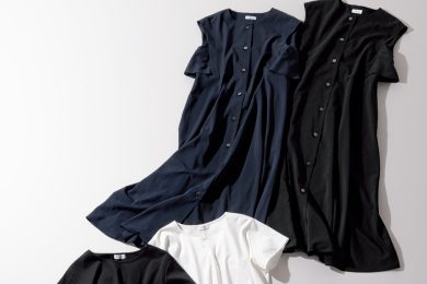 暑い夏、通勤もお出かけもこの1枚できちんと見え！40代のための【ストレスフリー服】