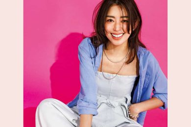 40代、夏の体型・肌見せの調節に「サッと羽織ってこなれる」ハンサム夏ハオリ〈2選〉