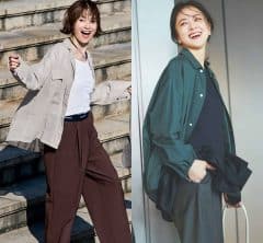 垢抜けるコツは“サイズ感”と…？40代の【シャツコーデ】洒落見えする着こなし方