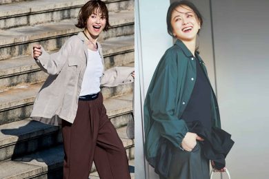 「真夏はすぐそこ、でも雨で肌寒い」梅雨も猛暑にも【垢抜けシャツコーデ】４選