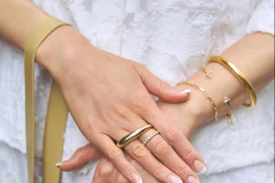 「夏コーデ、何か物足りない？」の答えは【ジュエリー使い】にアリ。差がつく40代のお手本＜14選＞