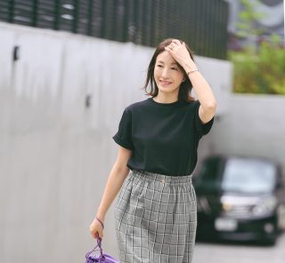 おしゃれ40代のTシャツは白か黒の２択！ON＆OFF着回しSNAP【コーデ8選】