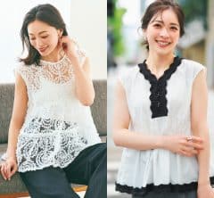【40代きれいめ派】迷ったらこれ！夏のおでかけにちょうどいい「上品ブラウス」4選