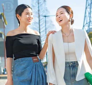 40代の「今、欲しいデニム」No.1！空前の大ヒット【ロエベのデニム】SNAP9選