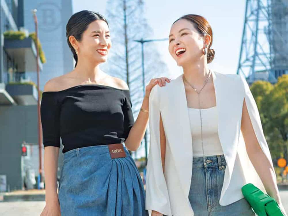 ロエベ　デニム　試着のみ　美品 40代の「今、欲しいデニム」No.1！空前の大ヒット【ロエベのデニム