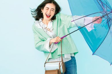 40代の「6月コーデ」6選。夏を意識しながら、雨のジメジメも気温差も快適に！