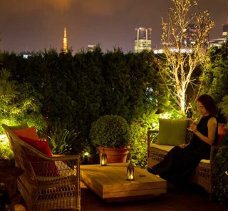 【のんべえライターの夜遊び】東京エディション銀座で楽しむ、夕暮れからの「大人のピクニック」