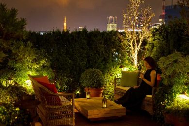 【のんべえライターの夜遊び】東京エディション銀座で楽しむ、夕暮れからの「大人のピクニック」
