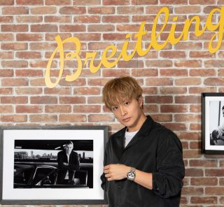 【白濱亜嵐さん登壇】横浜・赤レンガ倉庫がラグジュアリーに染まる。ブライトリングで見つける「自分への投資時計」