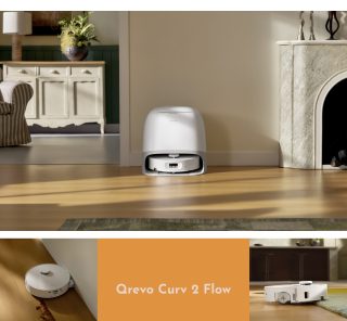 水拭きも吸引力も、圧倒的な「清掃能力」！ロボット掃除機を選ぶなら【Qrevo Curv 2 Flow】