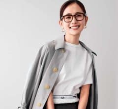 可憐なイメージとは裏腹に「少年みたい」な素顔。俳優・中村ゆりさん44歳、私服もメンズライク!
