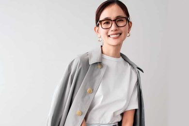 可憐なイメージとは裏腹に「少年みたい」な素顔。俳優・中村ゆりさん44歳、私服もメンズライク！