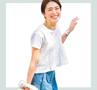 ゆるっとしてるのにキレイ見え…！大人の「ルーズデニム」上品コーデSNAP