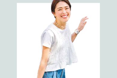 ダボっとしてるのにキレイ見え…！オシャレ40代の「ルーズデニム」コーデSNAP