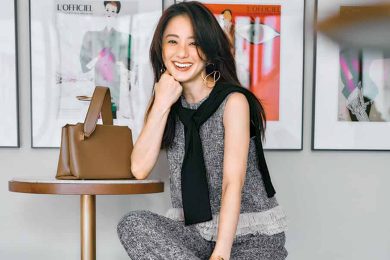 40代の【ランチ会トップス】正解は？シックに着映える“モノトーン”がちょうどいい！
