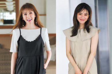 【忙しい朝に】時短なのに上品見え！40代の『きれいめオールインワン』5選