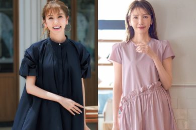 【忙しい朝に】1枚で体型カバー&華やぎが叶う！40代の『ワンピ＆オールインワン』3選