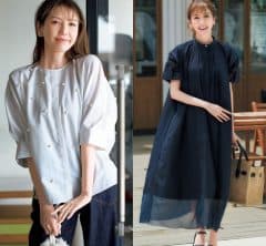 【40代のリアル買い】U5千円から!今、本当に選ばれている「夏のきれいめ服」TOP5