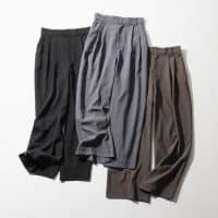 一度穿いたら戻れない「空気パンツ」が夏のオシャレを救う!<通勤も休日も週3コーデ>